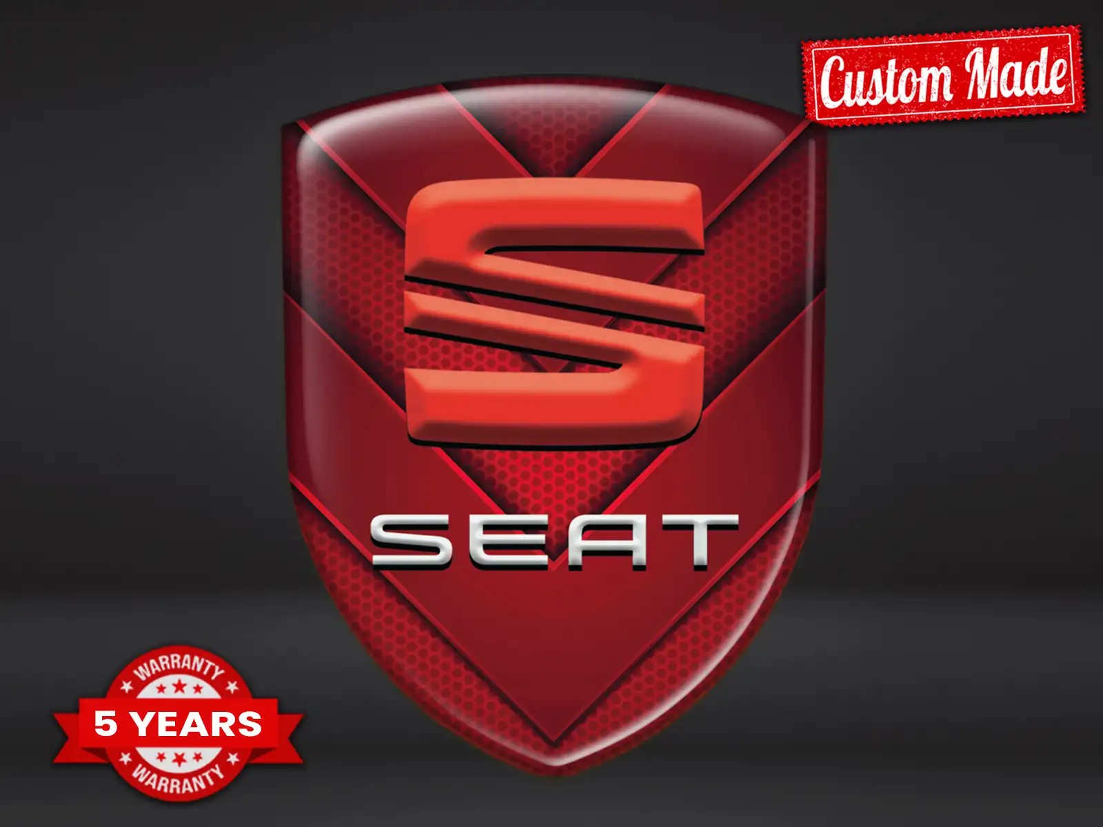 Seat Vinilos Camiones Carreras Universales Alta Calidad